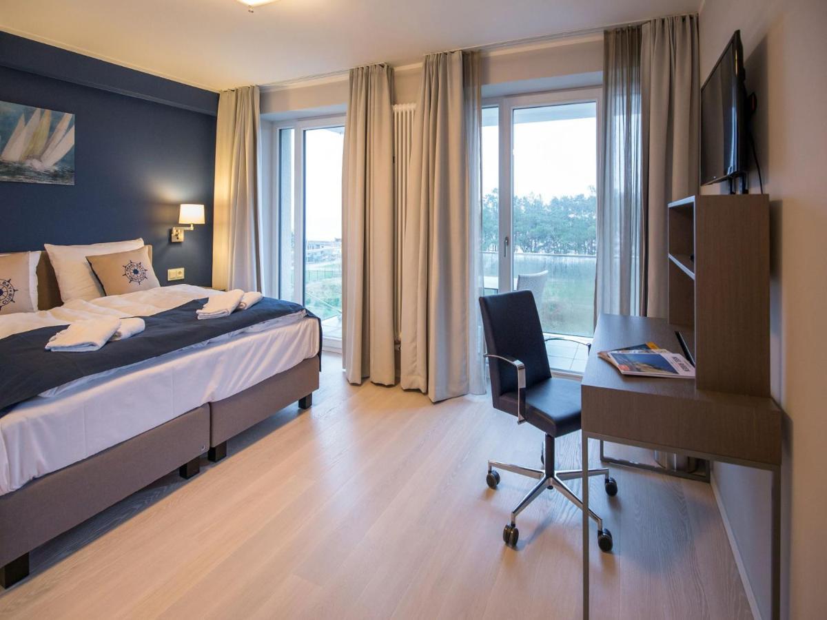 Dünenresidenz Prora - Appartement mit Meerblick, 3 Schlafzimmern und Balkon NP406 Ostseebad Ostseebad Binz Exterior foto