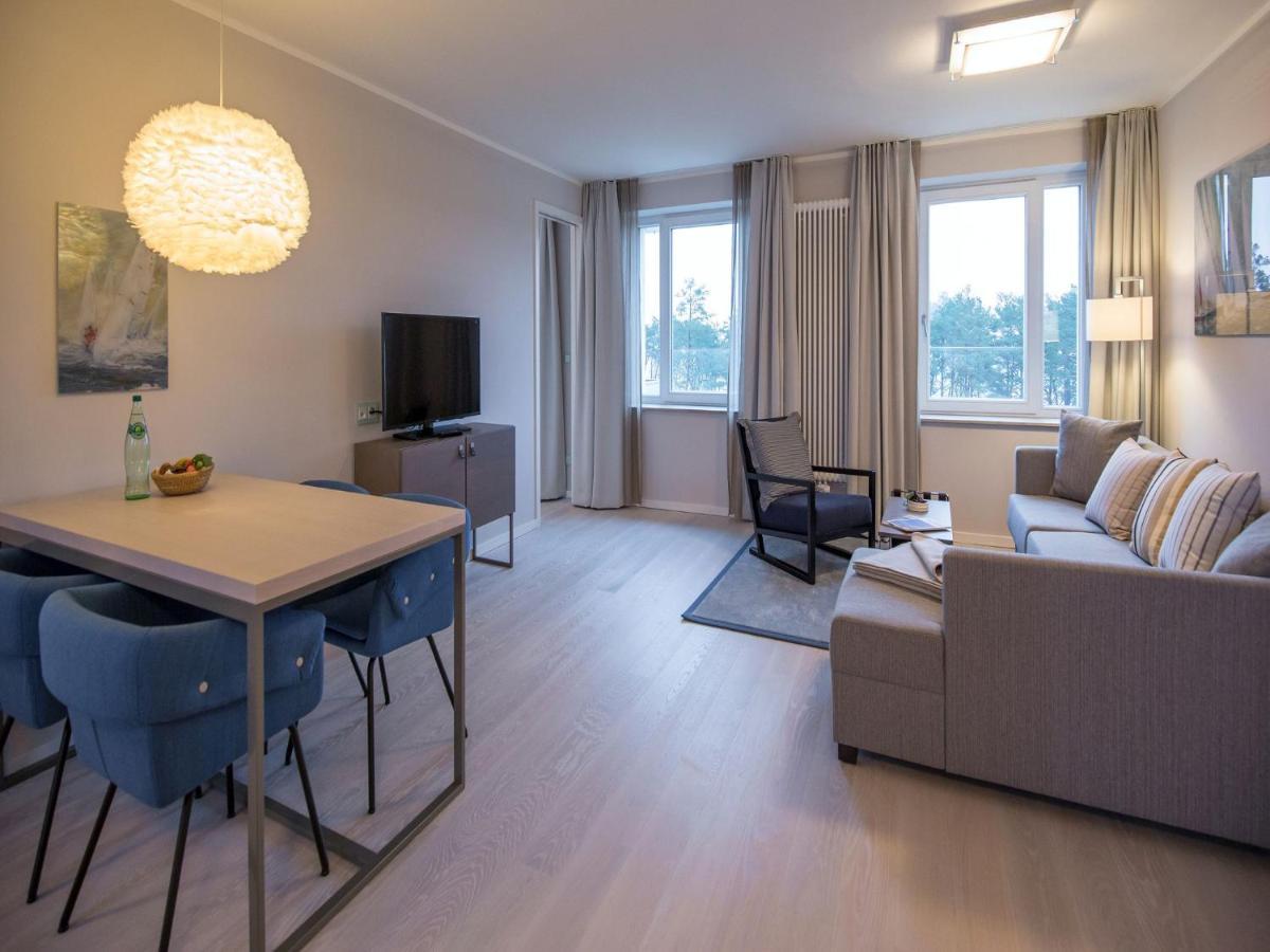 Dünenresidenz Prora - Appartement mit Meerblick, 3 Schlafzimmern und Balkon NP406 Ostseebad Ostseebad Binz Exterior foto