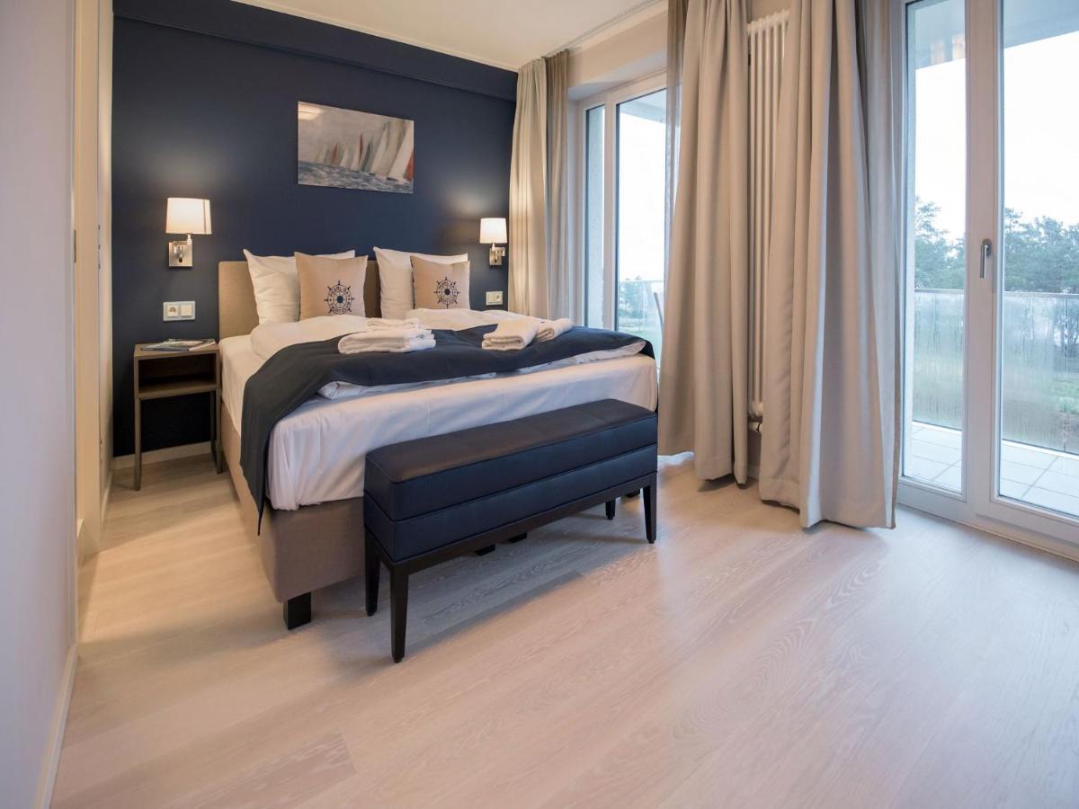 Dünenresidenz Prora - Appartement mit Meerblick, 3 Schlafzimmern und Balkon NP406 Ostseebad Ostseebad Binz Exterior foto