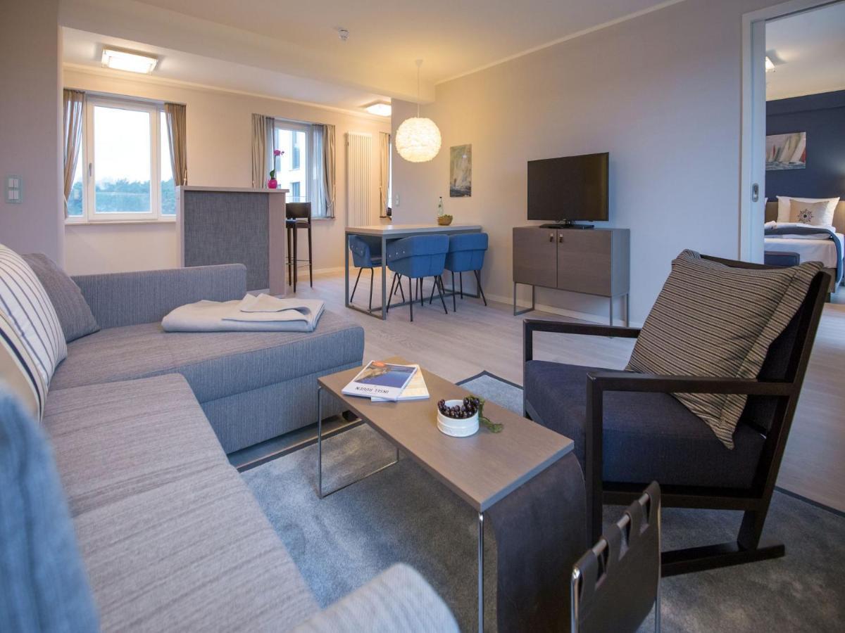 Dünenresidenz Prora - Appartement mit Meerblick, 3 Schlafzimmern und Balkon NP406 Ostseebad Ostseebad Binz Exterior foto