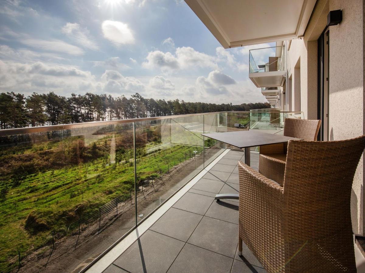 Dünenresidenz Prora - Appartement mit Meerblick, 3 Schlafzimmern und Balkon NP406 Ostseebad Ostseebad Binz Exterior foto